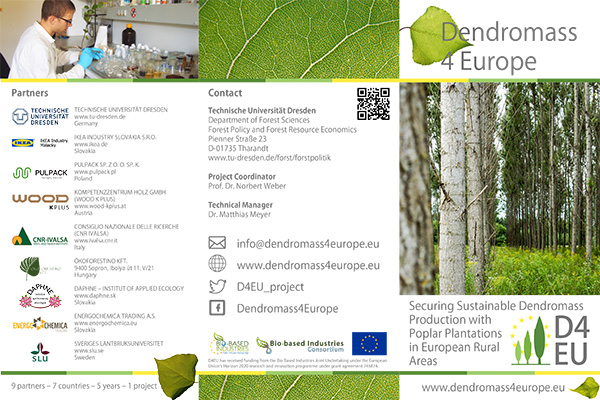 Download our new Leaflet and Poster now!