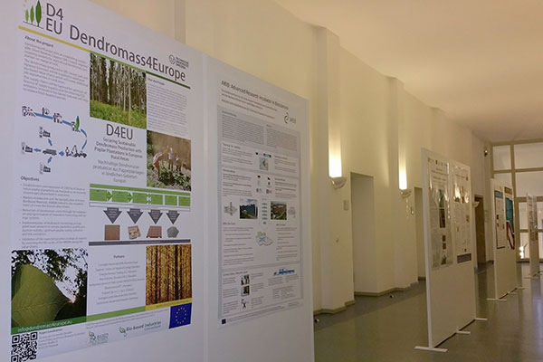 Exhibition “European Funding and Saxon Ideas – We are researching for the Future!” At the Ministry of Science in Dresden